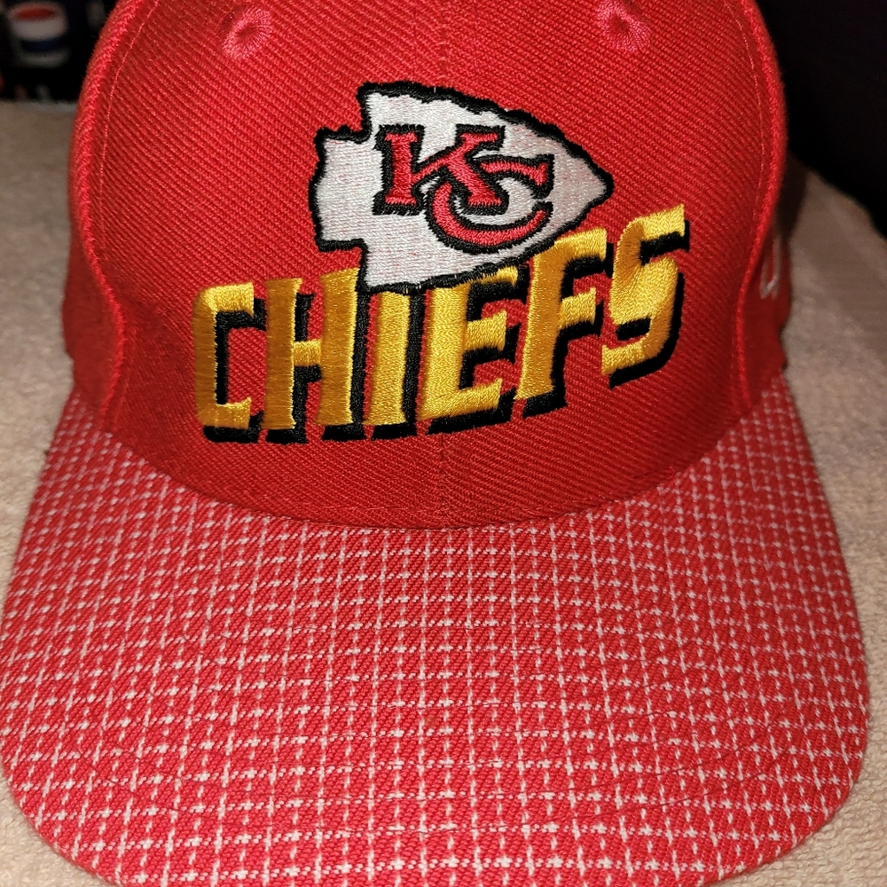 unique design vintage Kansas City Chiefs hat